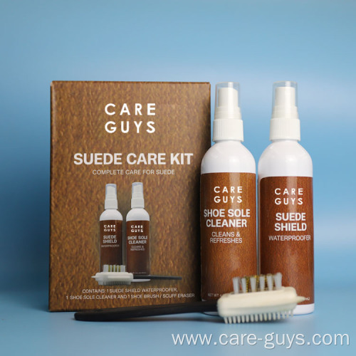 suede boots protector rain and oil waterproof kit